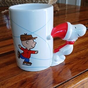 Peanuts 50th Anniversary Christmas Mug By Teleflora